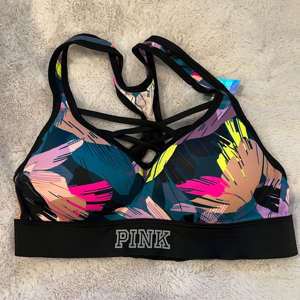 Victoria's Secret Pink Sports Bra NWT